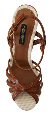 Thumbnail for Elevate Your Style with Chic Leather Platform Sandals
