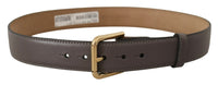 Thumbnail for Elegant Engraved Buckle Leather Belt