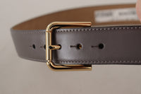 Thumbnail for Elegant Engraved Buckle Leather Belt