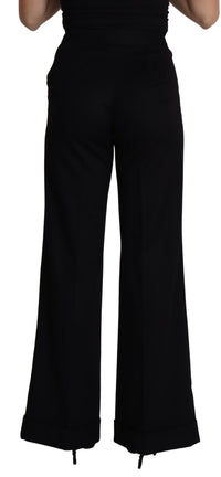 Thumbnail for Elegant Cashmere Wide Leg Trousers