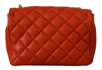 Thumbnail for Elegant Red Nappa Leather Crossbody Bag