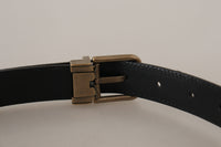 Thumbnail for Chic Engraved Logo Leather Belt