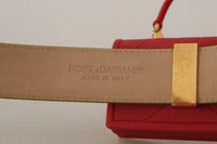 Thumbnail for Elegant Leather Belt with Mini Bag Accessory