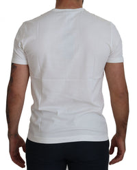 Thumbnail for White Logo Cotton Amor Magister T-shirt