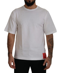 Thumbnail for Elegant Short Sleeve Silk Crewneck Tee