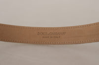 Thumbnail for Chic Gold and Pink Leather Belt