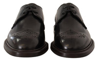 Thumbnail for Elegant Black Derby Dress Shoes