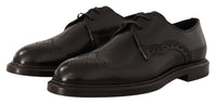 Thumbnail for Elegant Black Derby Dress Shoes