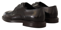 Thumbnail for Elegant Black Derby Dress Shoes