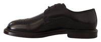 Thumbnail for Elegant Black Derby Dress Shoes