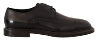 Thumbnail for Elegant Black Derby Dress Shoes