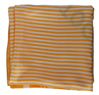 Thumbnail for Elegant Striped Silk Square Scarf