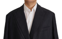 Thumbnail for Blue Linen Formal Mens Blazer Jacket