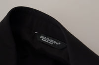 Thumbnail for Elegant Black Martini Blazer and Vest Ensemble