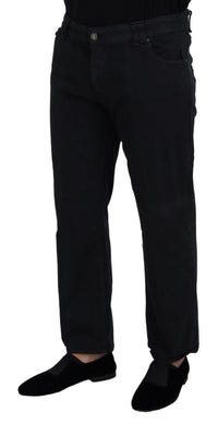 Thumbnail for Elegant Black Mainline Cotton Jeans