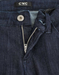 Thumbnail for Blue skinny leg jeans