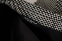 Thumbnail for Elegant Gray Checkered Wool Blazer