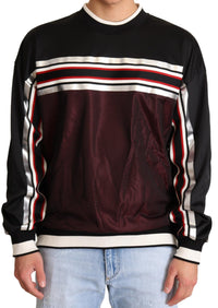 Thumbnail for Elegant Crewneck Pullover Sweater in Black