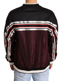 Thumbnail for Elegant Crewneck Pullover Sweater in Black