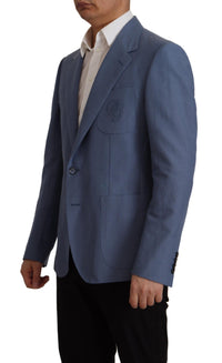 Thumbnail for Elegant Single Breasted Linen Jacket