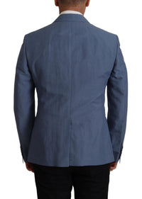 Thumbnail for Elegant Single Breasted Linen Jacket