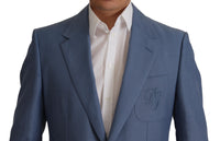 Thumbnail for Elegant Single Breasted Linen Jacket