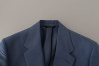 Thumbnail for Elegant Single Breasted Linen Jacket