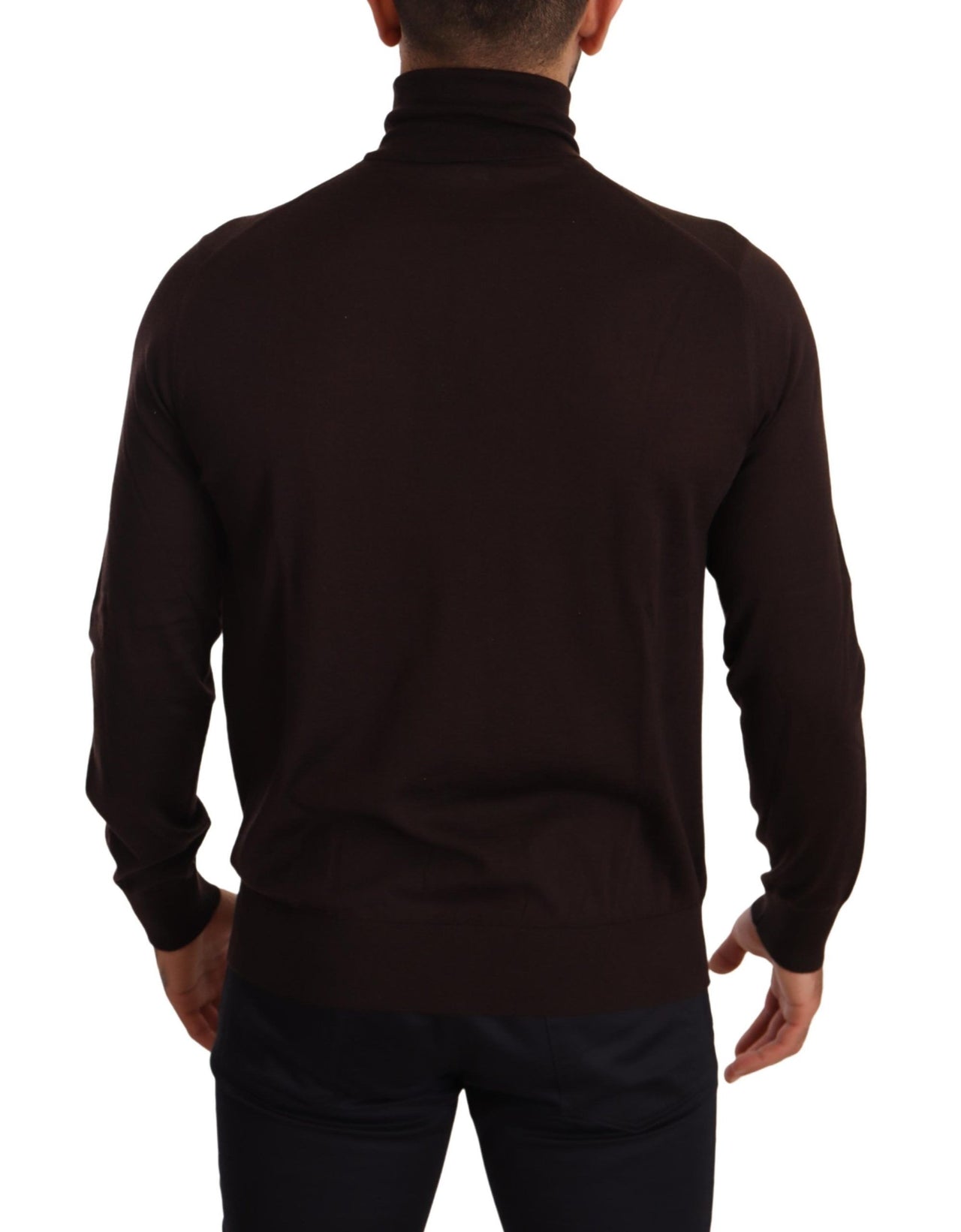 Elegant Cashmere Turtleneck Sweater