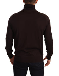 Thumbnail for Elegant Cashmere Turtleneck Sweater