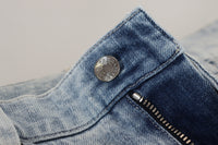 Thumbnail for Classic Light Blue Denim Pants