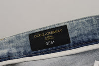 Thumbnail for Classic Light Blue Denim Pants