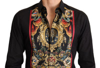 Thumbnail for Exquisite Silk Casual Men's Shirt in Purple and Green