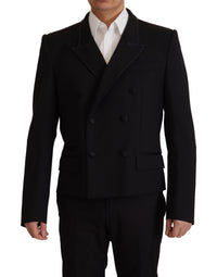 Thumbnail for Elegant Double Breasted Wool Blazer