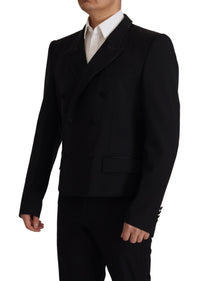 Thumbnail for Elegant Double Breasted Wool Blazer