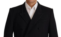 Thumbnail for Elegant Double Breasted Wool Blazer