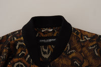 Thumbnail for Elegant Brown Blouson Jacket