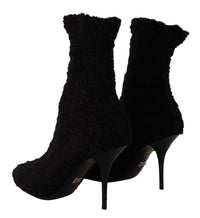 Thumbnail for Elegant Black Mid-Calf Viscose Boots