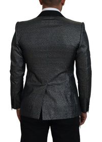 Thumbnail for Elegant Jacquard Single Breasted Blazer