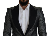 Thumbnail for Elegant Jacquard Single Breasted Blazer