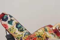 Thumbnail for Elegant Red Python Leather Bag Strap
