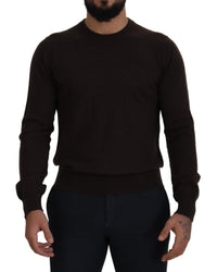Thumbnail for Elegant Cashmere Crew Neck Sweater