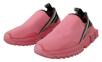 Thumbnail for Pink Low Top Slip On Casual Sorrento Sneakers