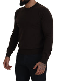 Thumbnail for Elegant Cashmere Crew Neck Sweater