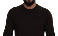 Thumbnail for Elegant Cashmere Crew Neck Sweater