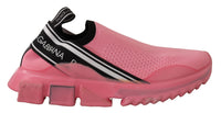 Thumbnail for Pink Low Top Slip On Casual Sorrento Sneakers