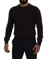 Thumbnail for Elegant Cashmere Crew Neck Sweater
