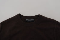 Thumbnail for Elegant Cashmere Crew Neck Sweater