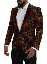 Thumbnail for Elegant Multicolor Wool Blend Blazer