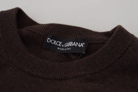 Thumbnail for Elegant Cashmere Crew Neck Sweater