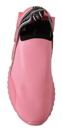 Thumbnail for Pink Low Top Slip On Casual Sorrento Sneakers